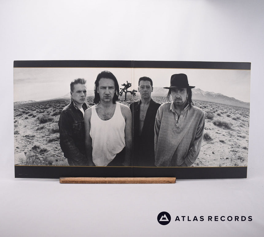 U2 - The Joshua Tree - Gatefold Insert 6 A2 B//7 LP Vinyl Record - EX/VG+