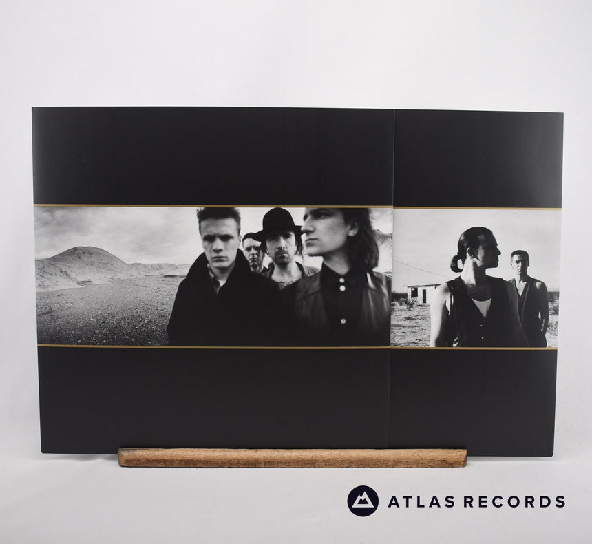 U2 - The Joshua Tree - Booklet Reissue A1 B1 C1 D1 2 x LP Vinyl Record - EX/NM