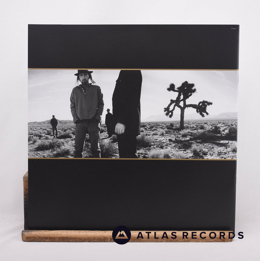 U2 - The Joshua Tree - Booklet Reissue A1 B1 C1 D1 2 x LP Vinyl Record - EX/NM