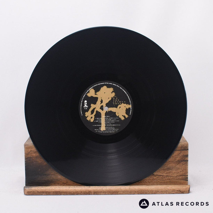 U2 - The Joshua Tree - Reissue Gatefold A-3U B-4U LP Vinyl Record - VG+/VG+