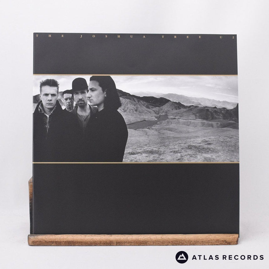 U2 - The Joshua Tree - 180G Booklet Gold Lyric Sheet Reissue 2 x LP Vinyl Record