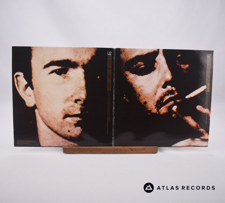 U2 - The Unforgettable Fire - 2 x 7" EP Vinyl Record - EX/VG+