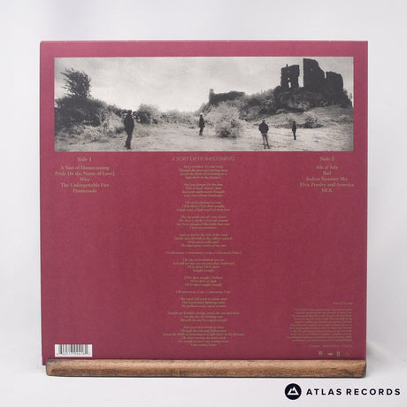 U2 - The Unforgettable Fire - 180G Reissue Remastered LP Vinyl Record - NM/EX