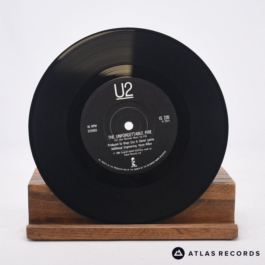 U2 - The Unforgettable Fire - Gatefold 2 x 7" EP Vinyl Record - EX/EX