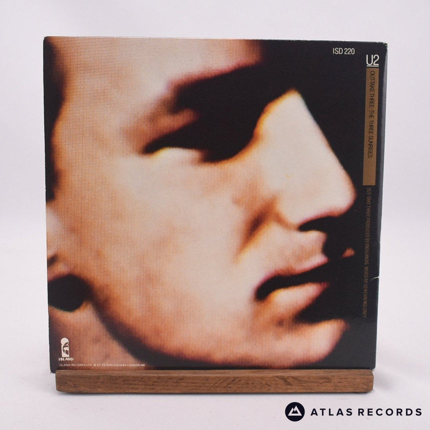 U2 - The Unforgettable Fire - 2 x 7" EP Vinyl Record - EX/VG+