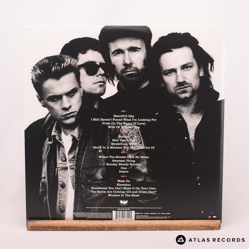 U2 - U218 Singles - Booklet A2 A1 A2 A1 2 x LP Vinyl Record - NM/EX