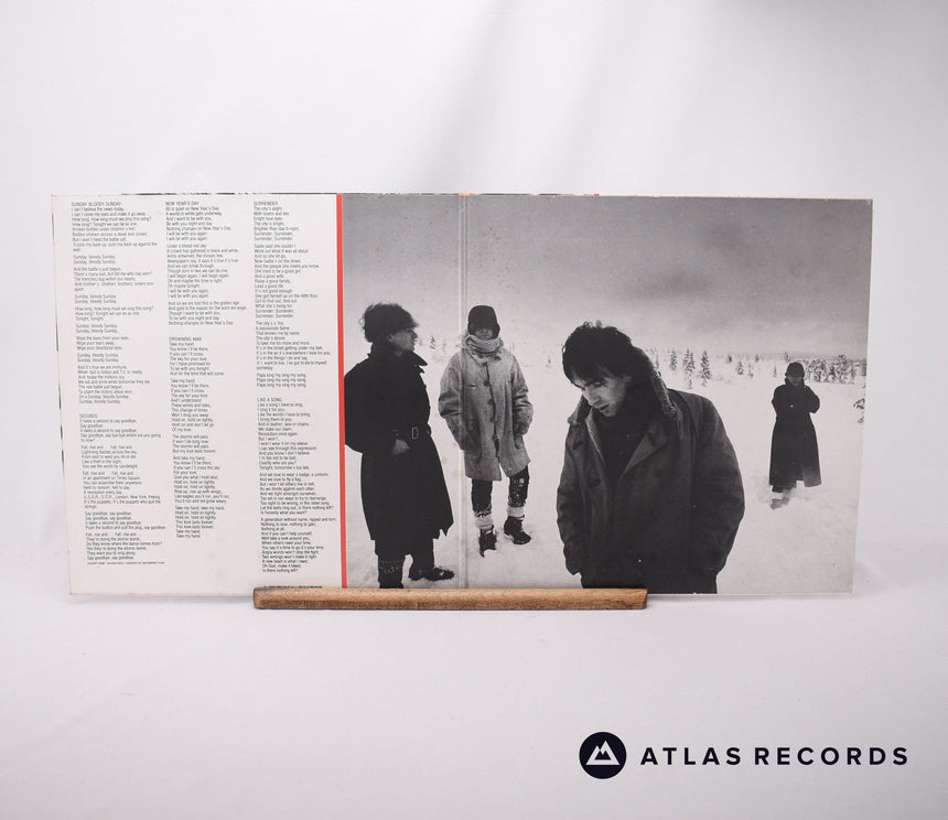 U2 - War - Gatefold Portugal LP Vinyl Record - VG+/VG+