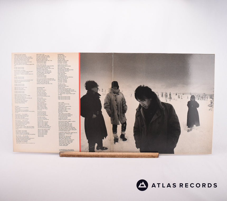 U2 - War - Townhouse Gatefold A-1 B-1 LP Vinyl Record - EX/EX