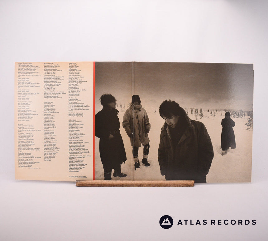 U2 - War - Townhouse Gatefold A-1 B-1 LP Vinyl Record - EX/EX