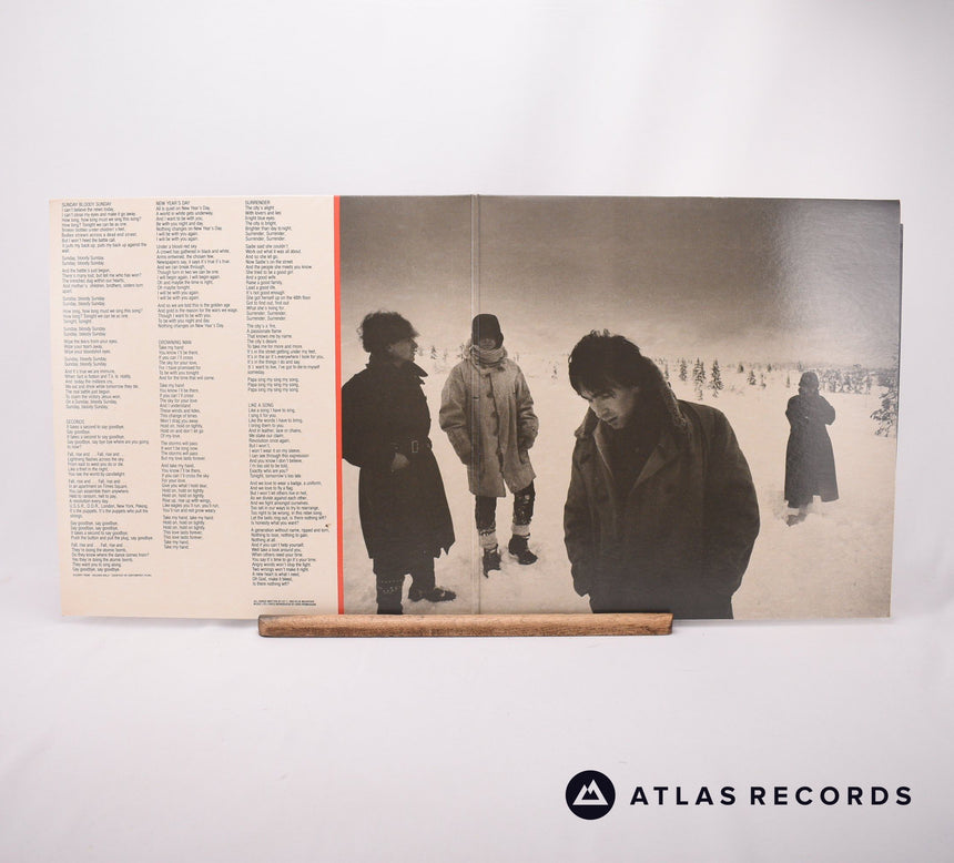 U2 - War - Townhouse Gatefold A-1 B-1 LP Vinyl Record - EX/EX