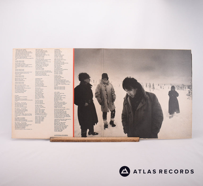 U2 - War - Townhouse Gatefold LP Vinyl Record - EX/EX
