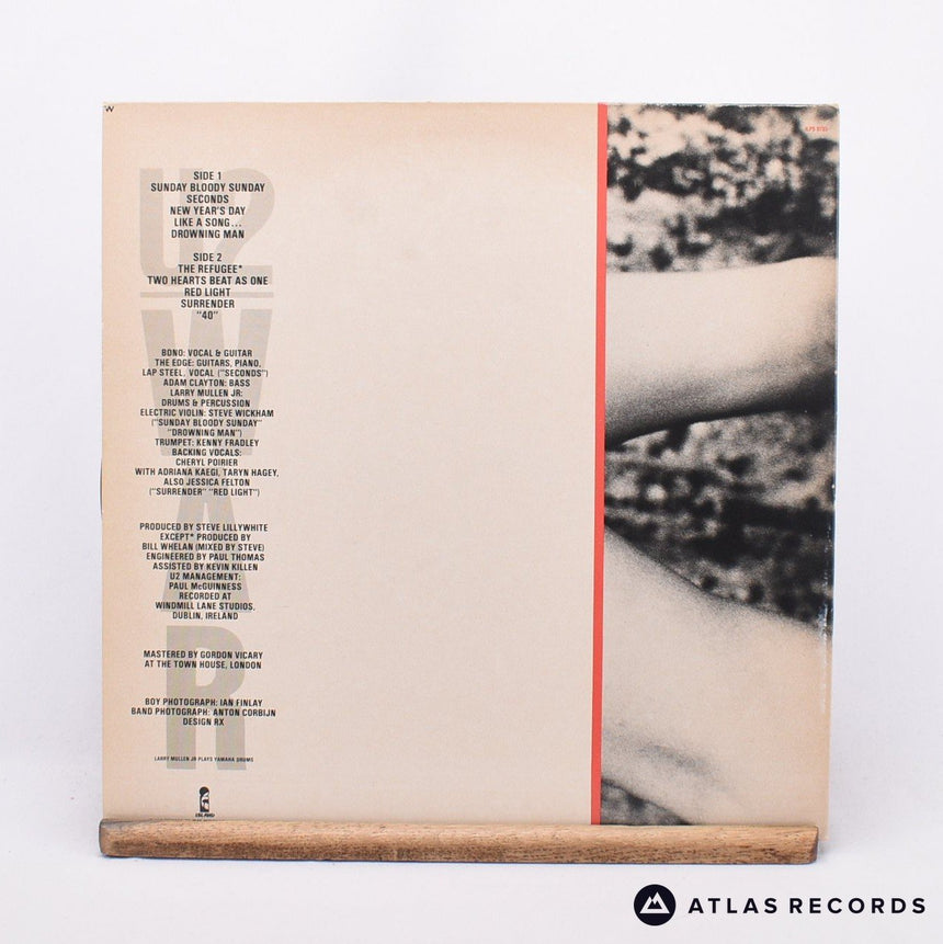 U2 - War - Townhouse Gatefold A-1 B-1 LP Vinyl Record - EX/EX