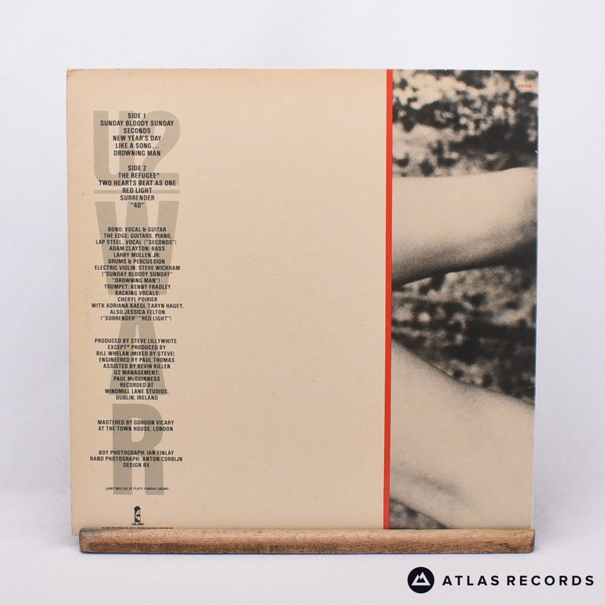 U2 - War - Gatefold Townhouse A-1 B-1 LP Vinyl Record - EX/EX