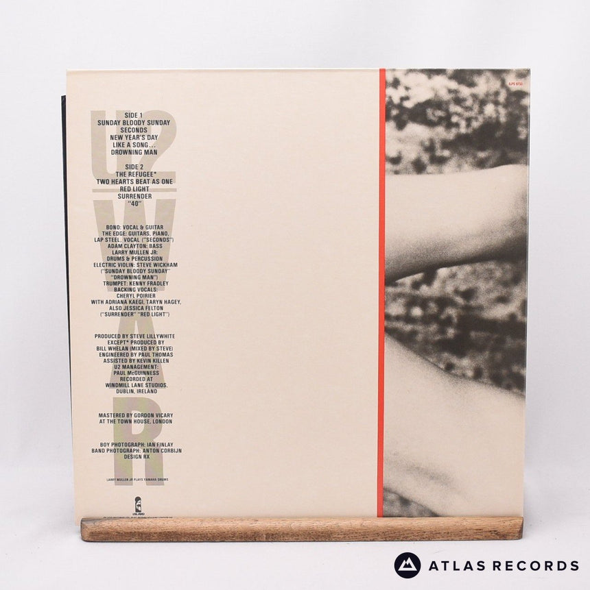 U2 - War - Townhouse Gatefold A-1 B-1 LP Vinyl Record - EX/EX
