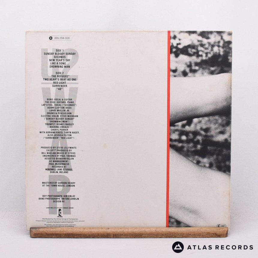 U2 - War - Gatefold A-1 B-1 LP Vinyl Record - VG+/EX