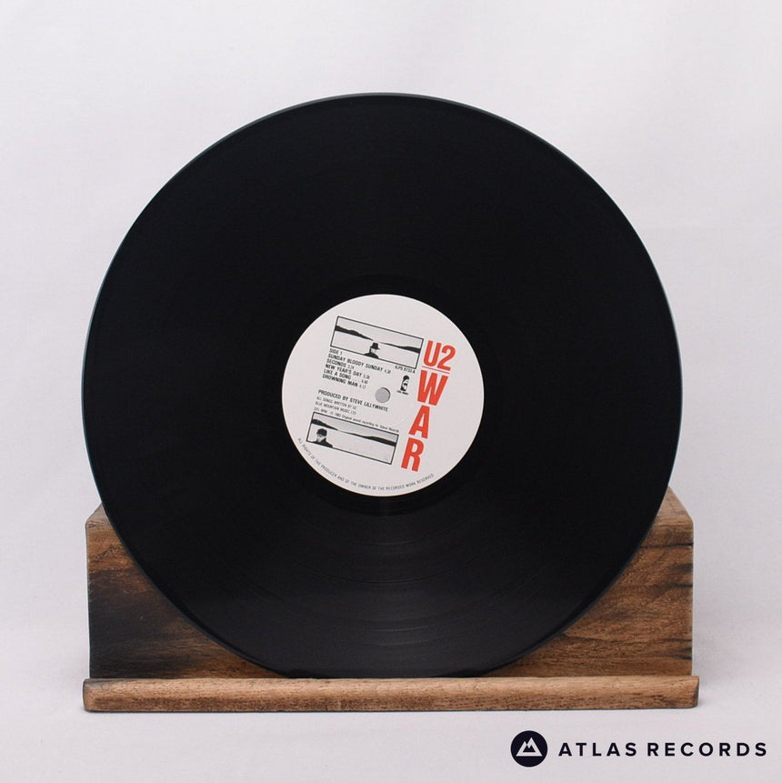 U2 - War - Textured Sleeve Gatefold Townhouse A-1U-1-1 LP Vinyl Record - EX/EX