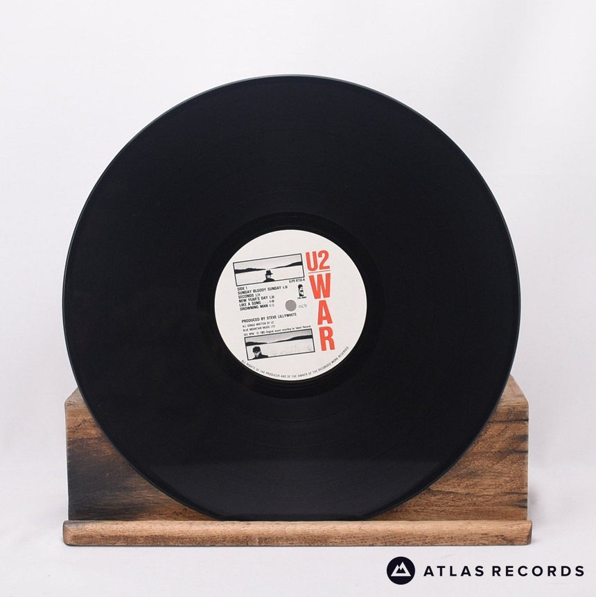 U2 - War - Gatefold Scandinavia A2 B LP Vinyl Record - EX/VG+