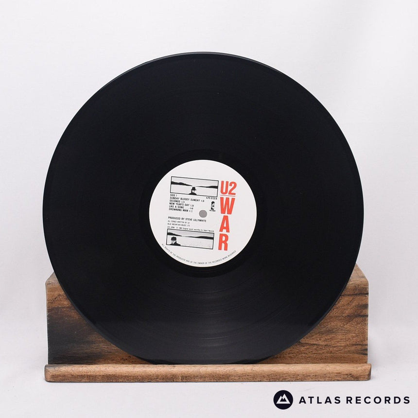 U2 - War - Townhouse Gatefold A-1 B-1 LP Vinyl Record - EX/EX