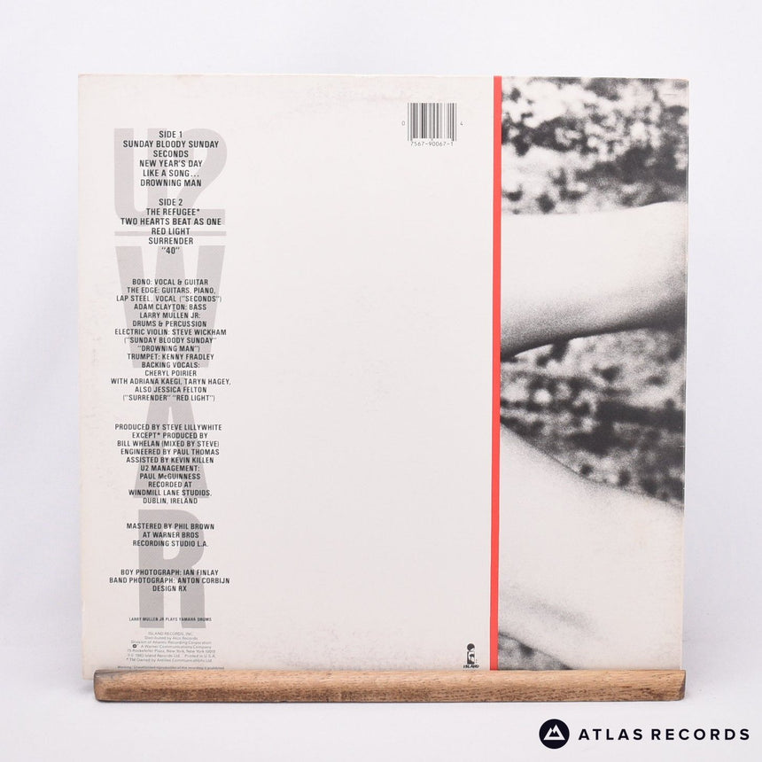 U2 - War - Gatefold Us LP Vinyl Record - VG+/EX