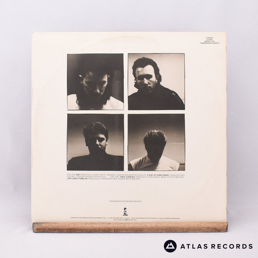 U2 - Wide Awake In America - Repress 12" Vinyl Record - VG+/EX