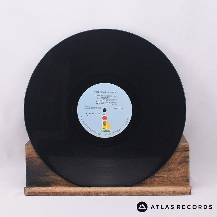 U2 - Wide Awake In America - Repress 12" Vinyl Record - VG+/EX