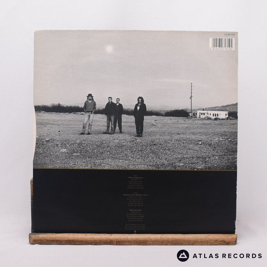 U2 - With Or Without You - Townhouse 12" Vinyl Record - VG+/VG+