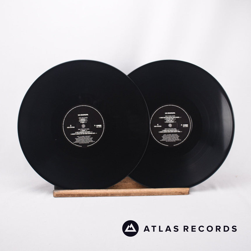 U2 - Zooropa - 180G Reissue Remastered A2 B2 C2 D2 2 x LP Vinyl Record - EX/NM