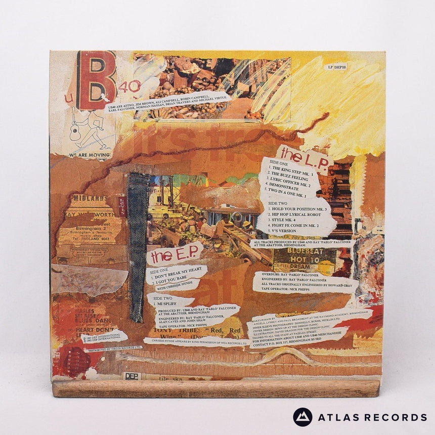 UB40 - Baggariddim - Townhouse Gatefold LP + 12" Vinyl Record - EX/VG+