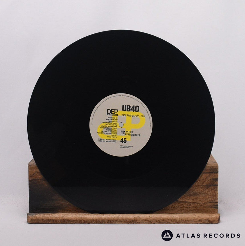 UB40 - Don't Break My Heart - Townhouse 12" Vinyl Record - EX/EX