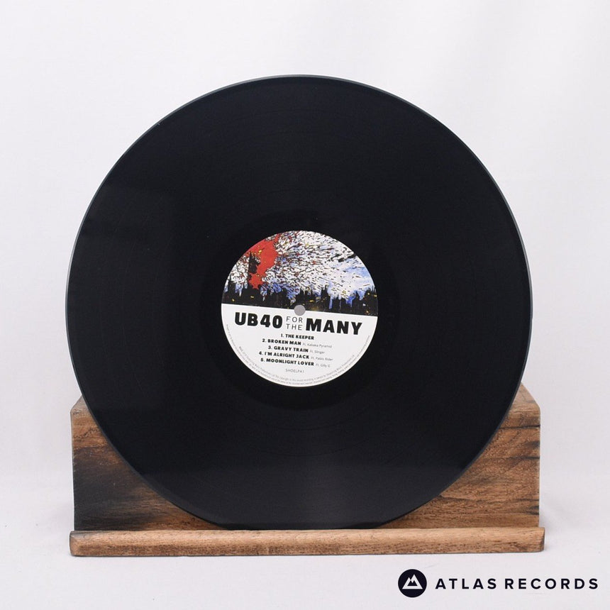 UB40 - For The Many - LP Vinyl Record - NM/EX