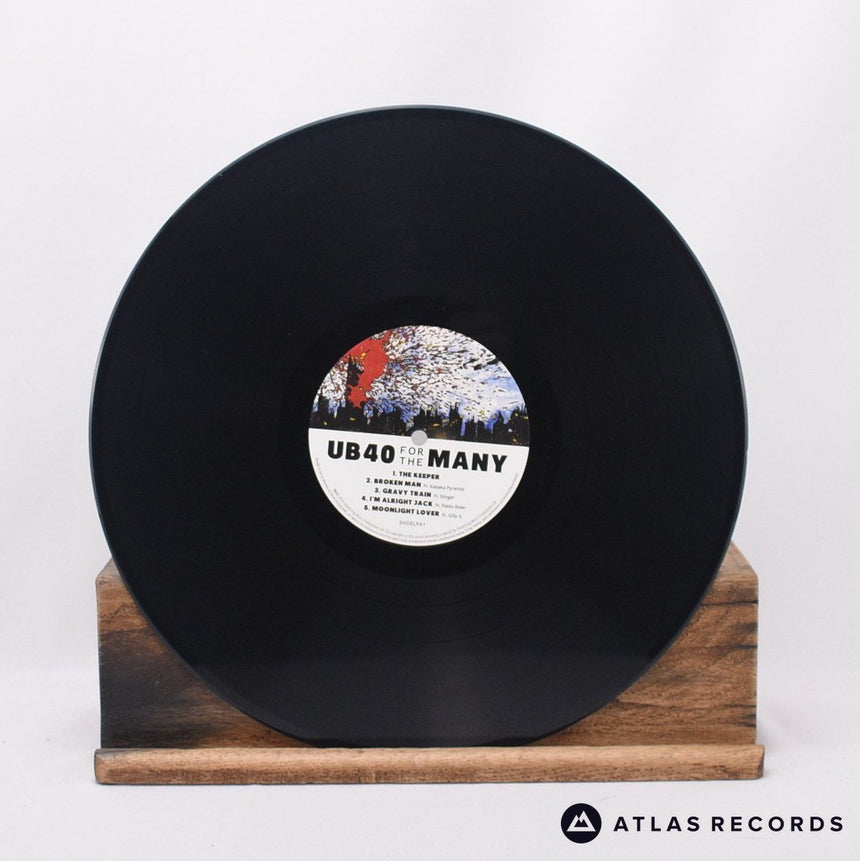 UB40 - For The Many - LP Vinyl Record - NM/EX