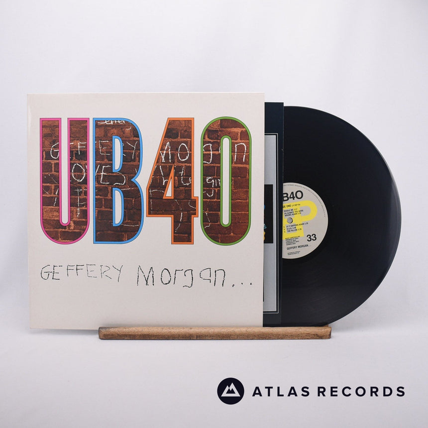 UB40 Geffery Morgan... LP Vinyl Record - Front Cover & Record