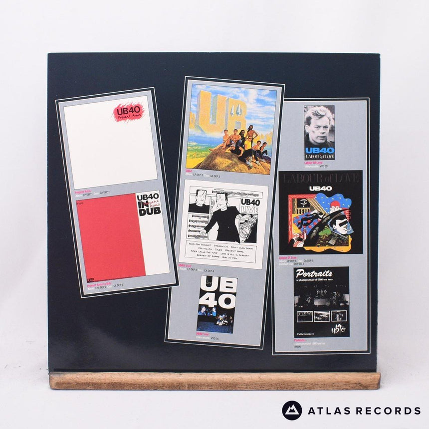 UB40 - Geffery Morgan... - LP Vinyl Record - EX/EX