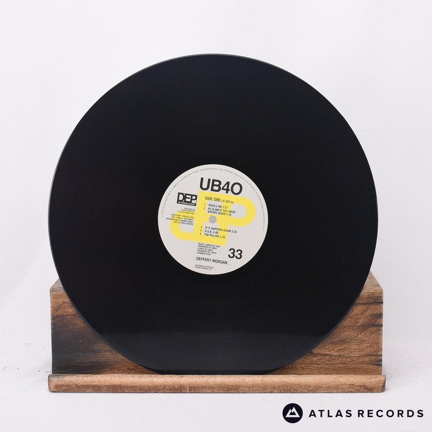 UB40 - Geffery Morgan... - LP Vinyl Record - EX/EX