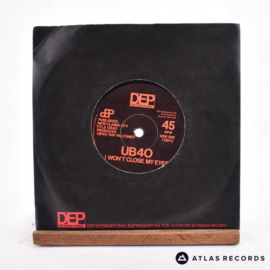 UB40 I Won't Close My Eyes 7" Vinyl Record - In Sleeve
