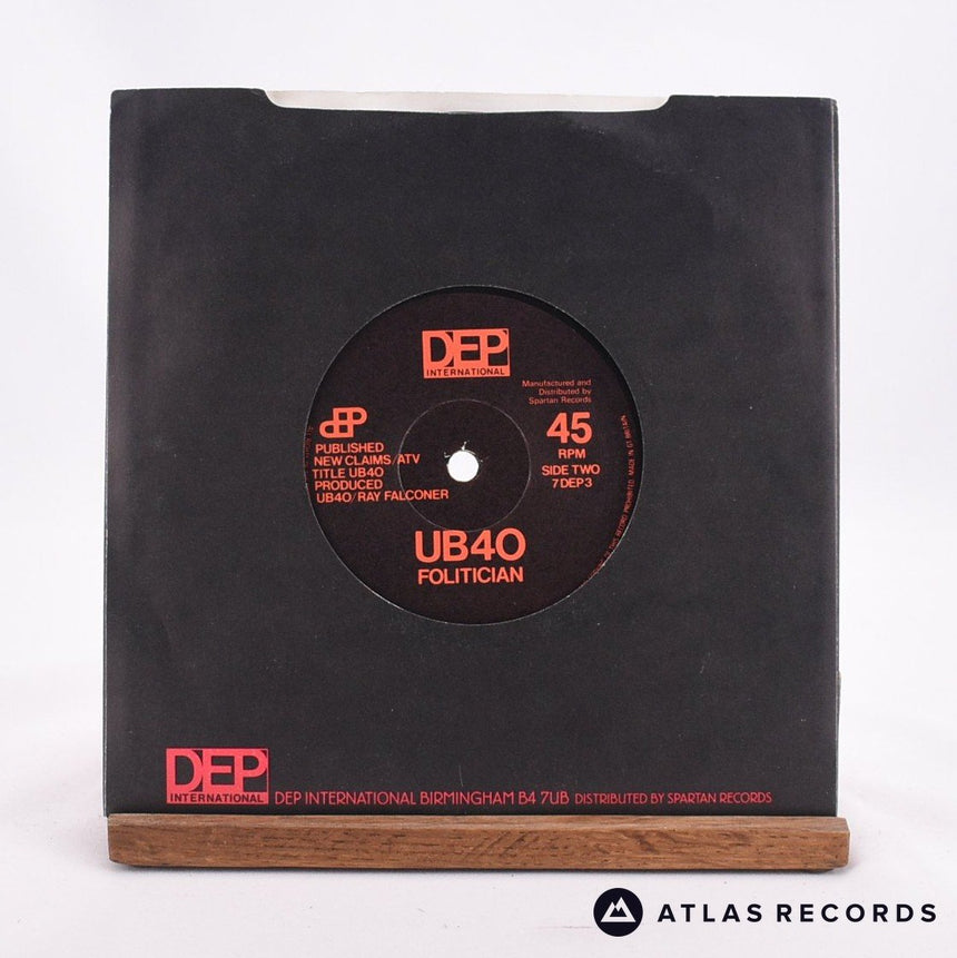 UB40 - I Won't Close My Eyes - 7" Vinyl Record - EX/VG+