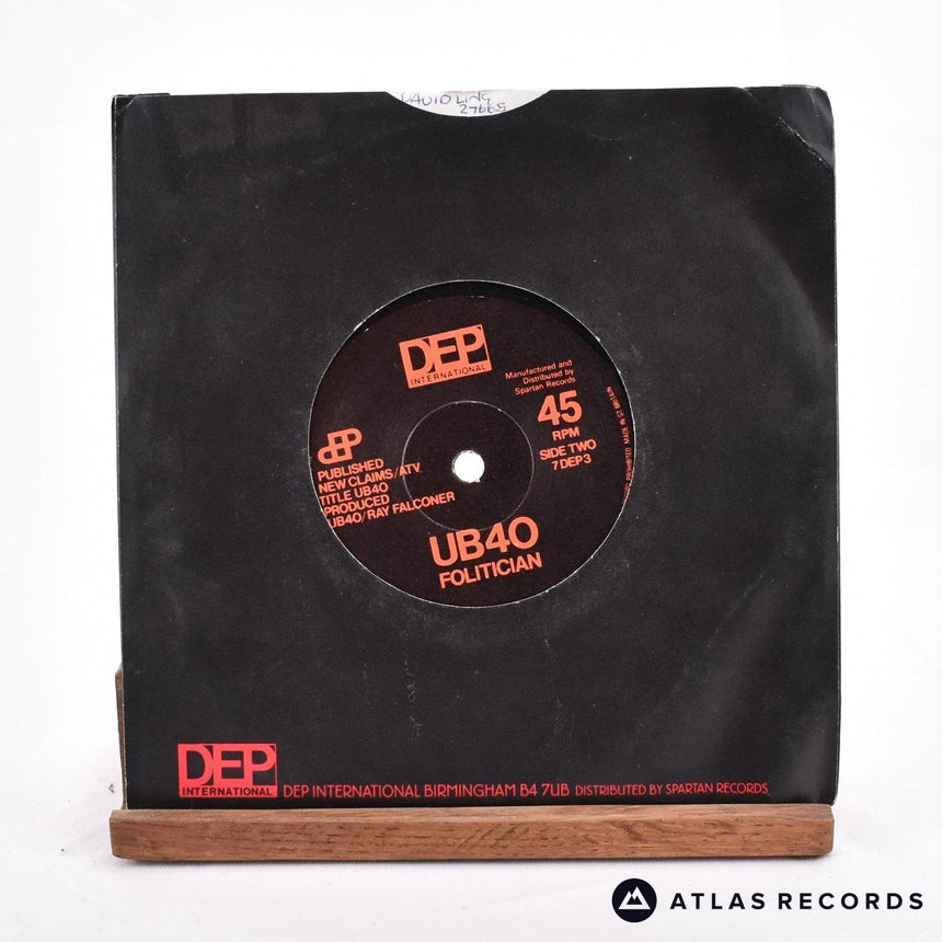 UB40 - I Won't Close My Eyes - 7" Vinyl Record - EX/VG+