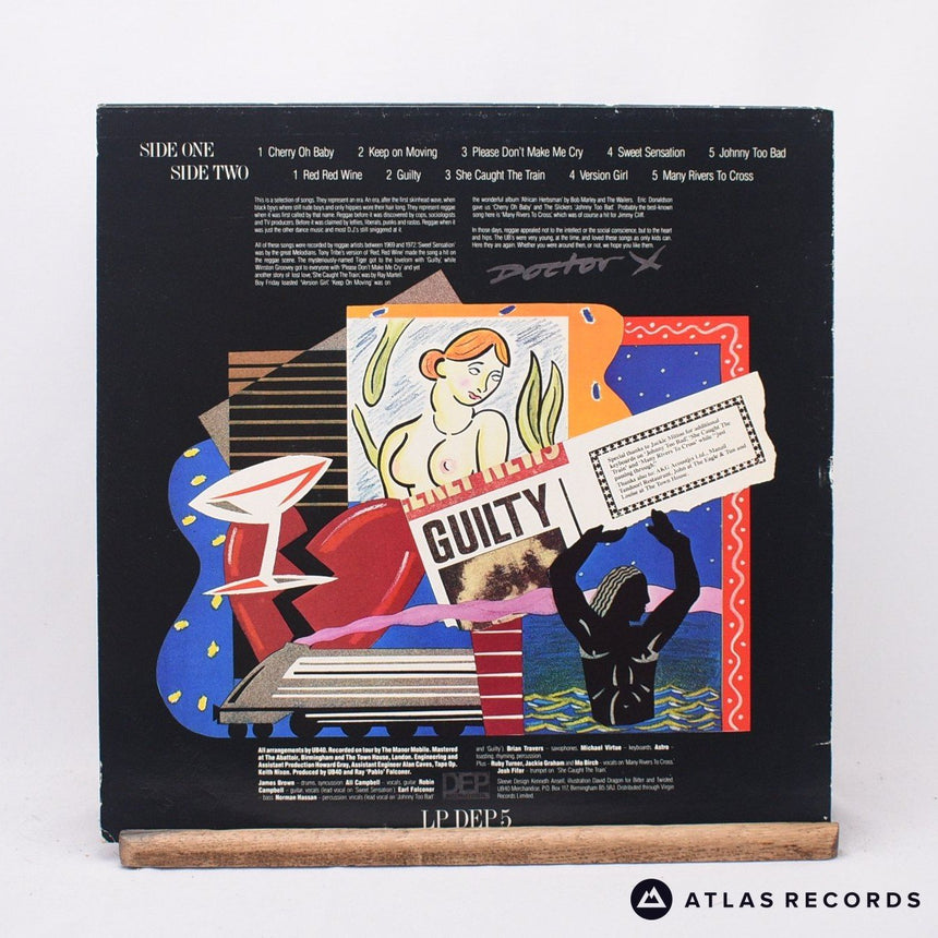 UB40 - Labour Of Love - LP Vinyl Record - VG+/VG+