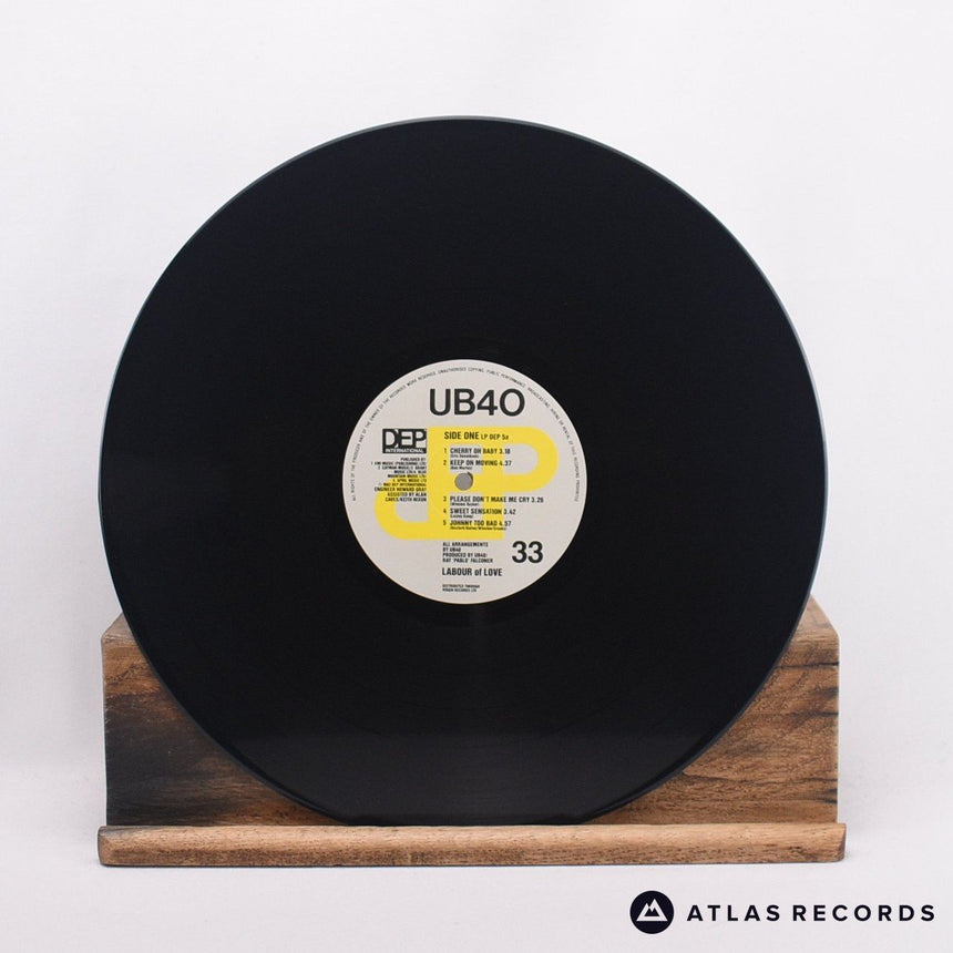 UB40 - Labour Of Love - LP Vinyl Record - EX/EX