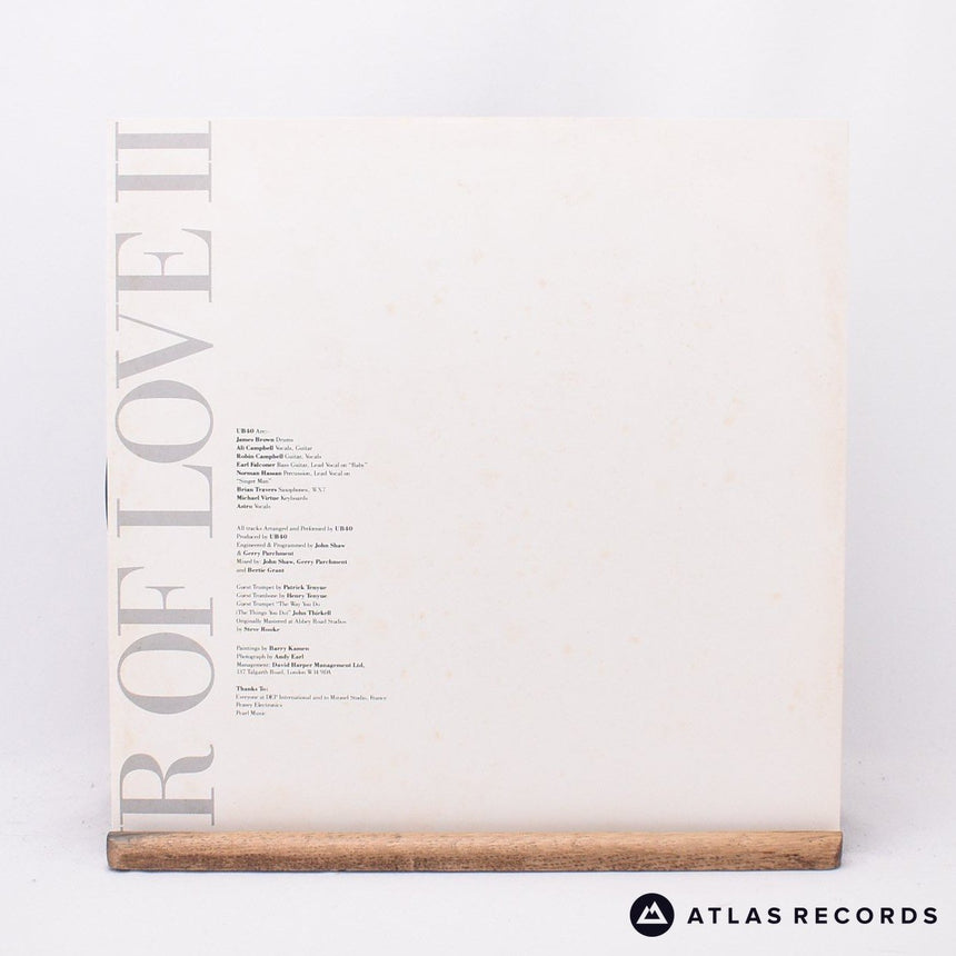 UB40 - Labour Of Love II - LP Vinyl Record - VG+/VG+