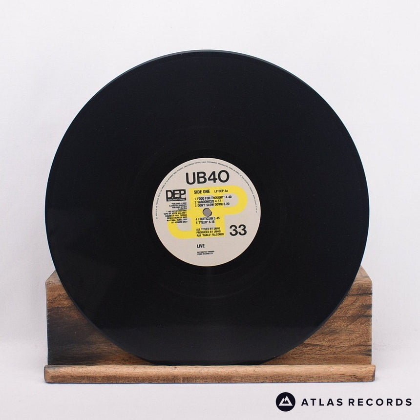 UB40 - Live - LP Vinyl Record - EX/EX