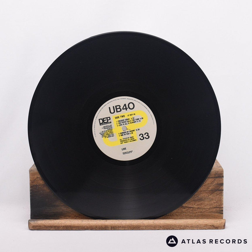UB40 - Live - LP Vinyl Record - EX/EX