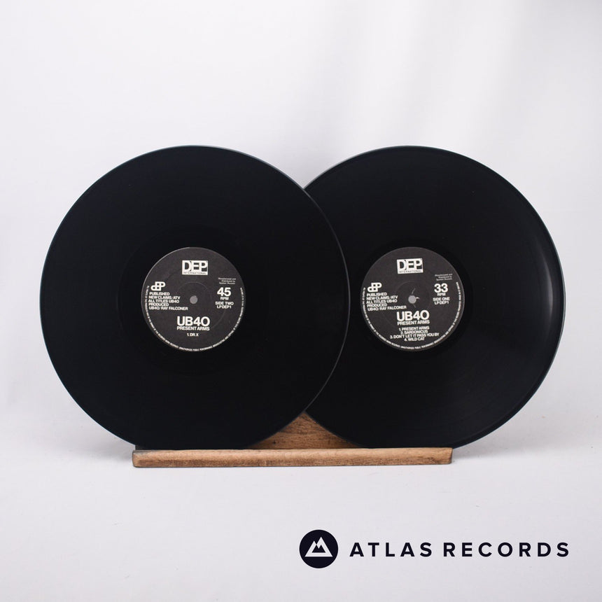 UB40 - Present Arms - LP + 12" Vinyl Record - VG+/EX