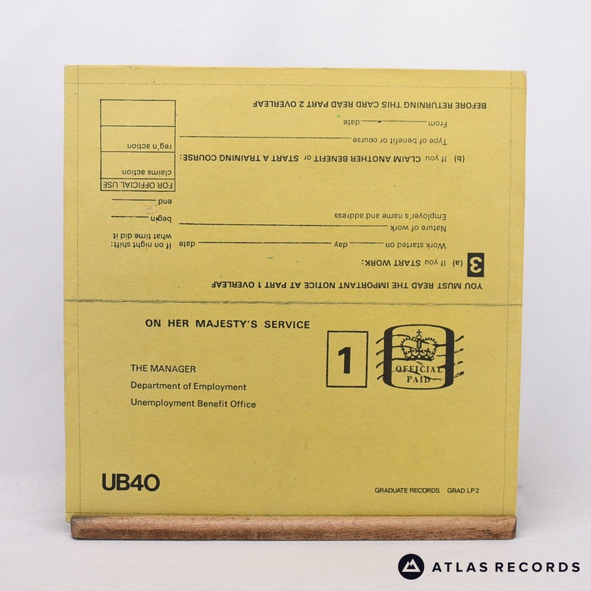 UB40 - Signing Off - LP + 12" Vinyl Record - VG+/VG+