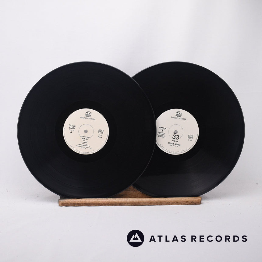 UB40 - Signing Off - France A1 LP + 12" Vinyl Record - EX/VG+