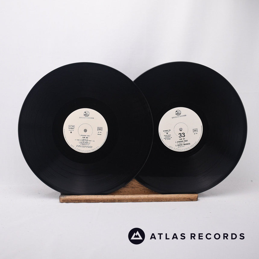 UB40 - Signing Off - France A1 LP + 12" Vinyl Record - EX/VG+