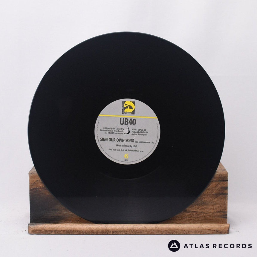 UB40 - Sing Our Own Song - Townhouse 12" Vinyl Record - EX/VG+