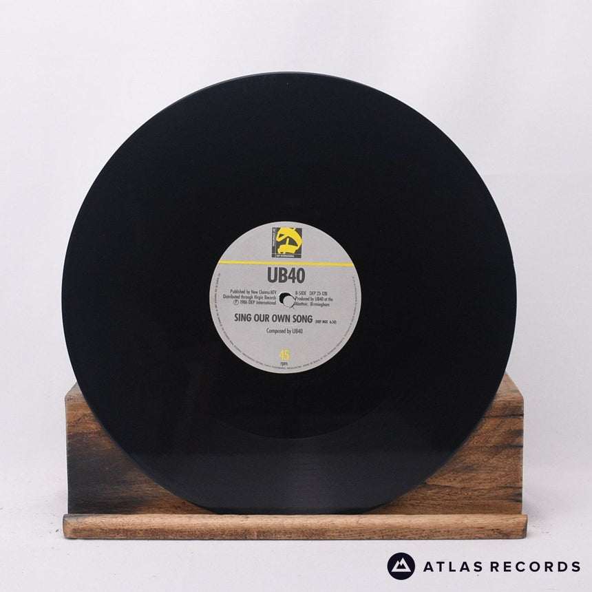 UB40 - Sing Our Own Song - Townhouse 12" Vinyl Record - EX/VG+