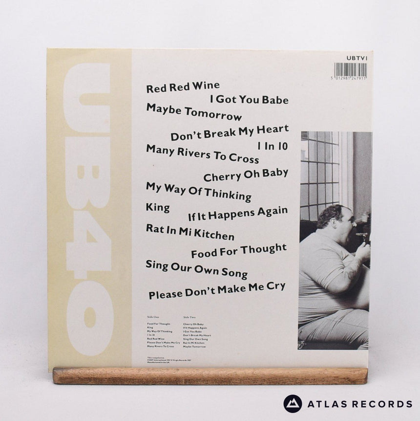 UB40 - The Best Of UB40 - Volume One - Gatefold A-1 B-1 LP Vinyl Record - VG+/VG
