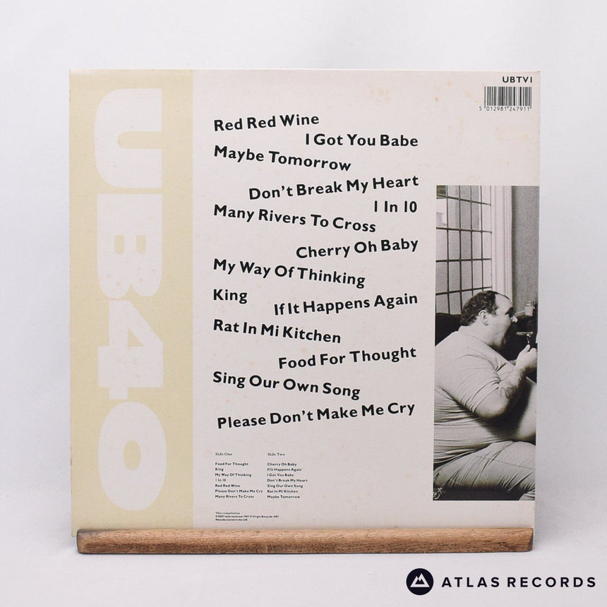 UB40 - The Best Of UB40 - Volume One - Gatefold LP Vinyl Record - VG+/EX